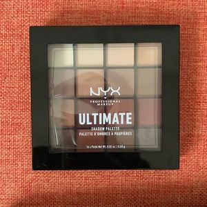 NYX eyeshadow palette